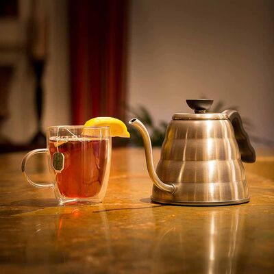 Barista Kettle 1200 ml – görsel 2 – VENT Republic Coffee