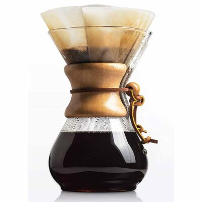 Cam Kahve Demleme Karafı 600 ml – görsel 3 – VENT Republic Coffee