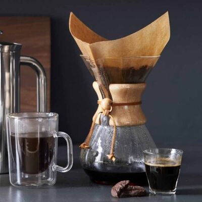 Cam Kahve Demleme Karafı 600 ml – görsel 2 – VENT Republic Coffee