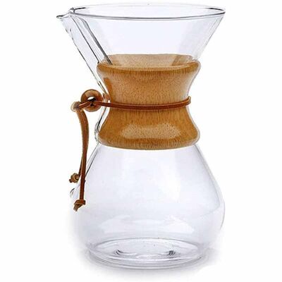Cam Kahve Demleme Karafı 800 ml – görsel 3 – VENT Republic Coffee