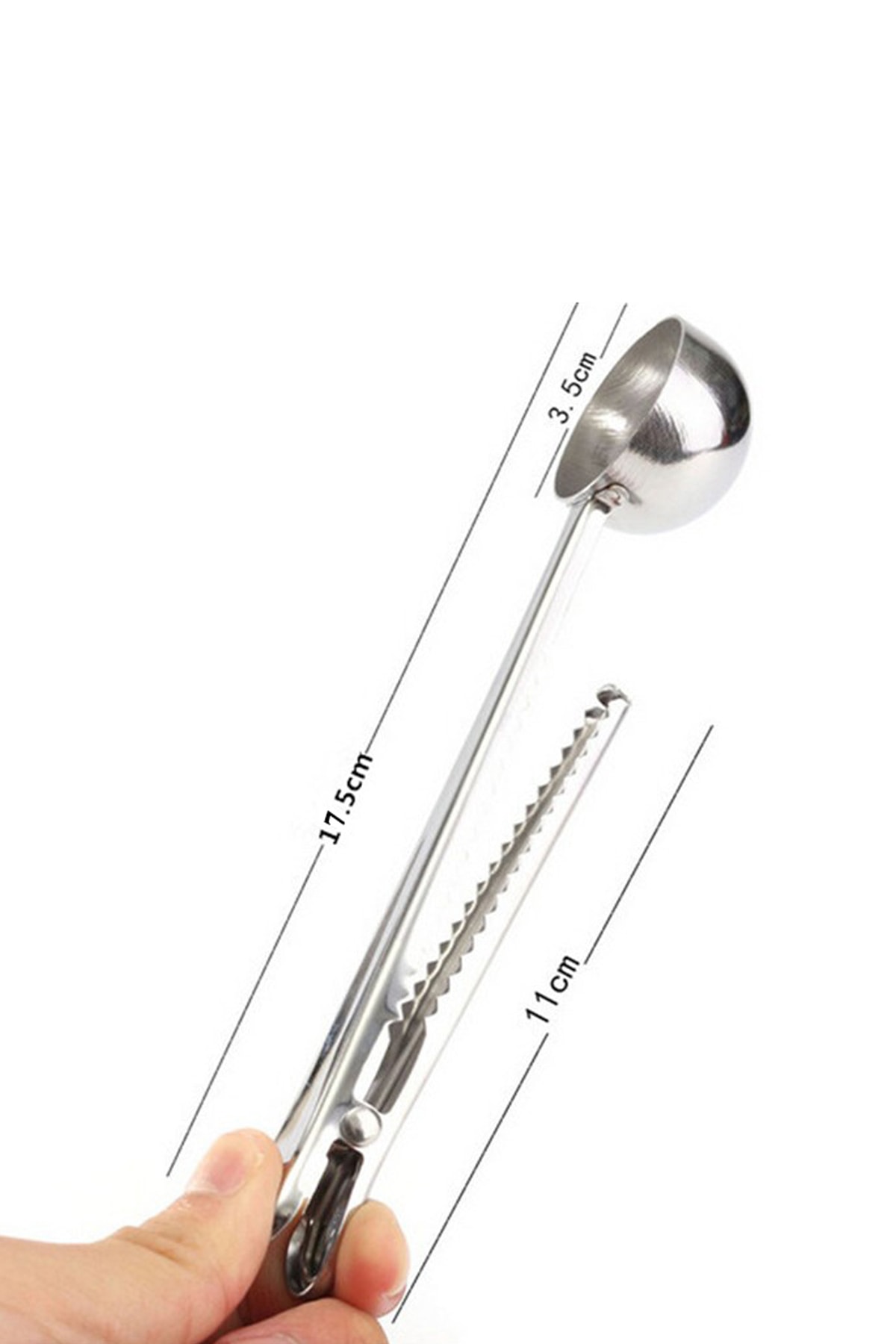 Klipsli Kahve Kaşığı 17,5 cm – görsel 3 – VENT Republic Coffee