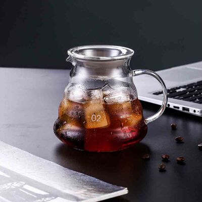 Kahve Sürahisi 600 ml – görsel 3 – VENT Republic Coffee