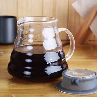 Kahve Sürahisi 600 ml – görsel 4 – VENT Republic Coffee